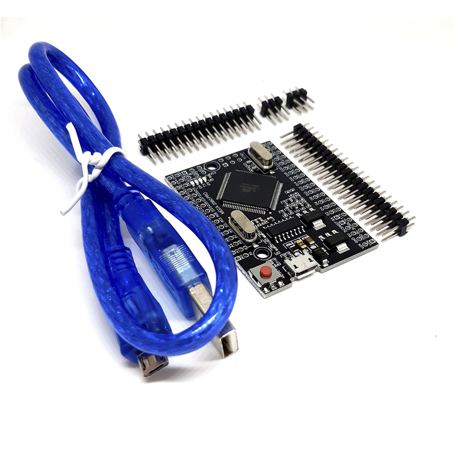 Отладочная плата Arduino Mega 2560 PRO MINI + USB кабель