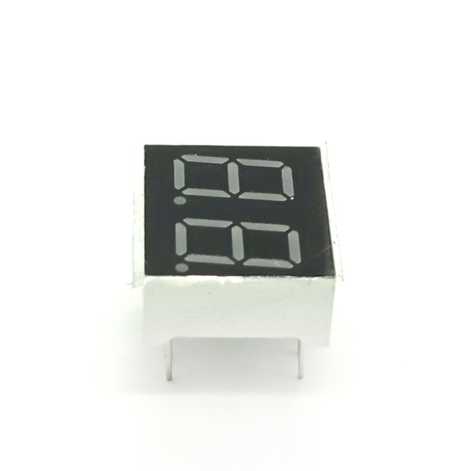 7-сегментный 2х цифровой индикатор 0.36 (красный) для Arduino