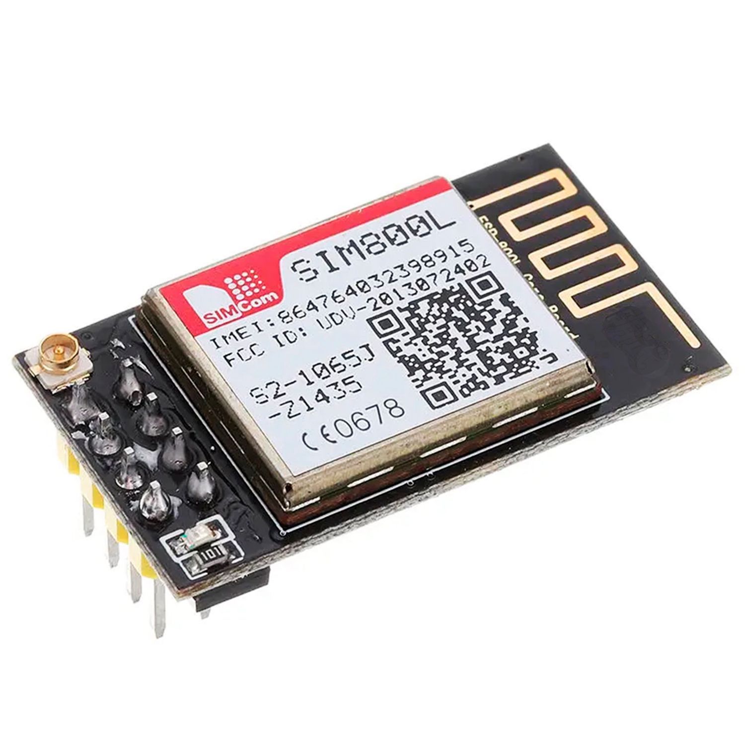 Бездротовий модуль sim-карти GPRS GSM для Arduino ESP8266 ESP32 SIM800L