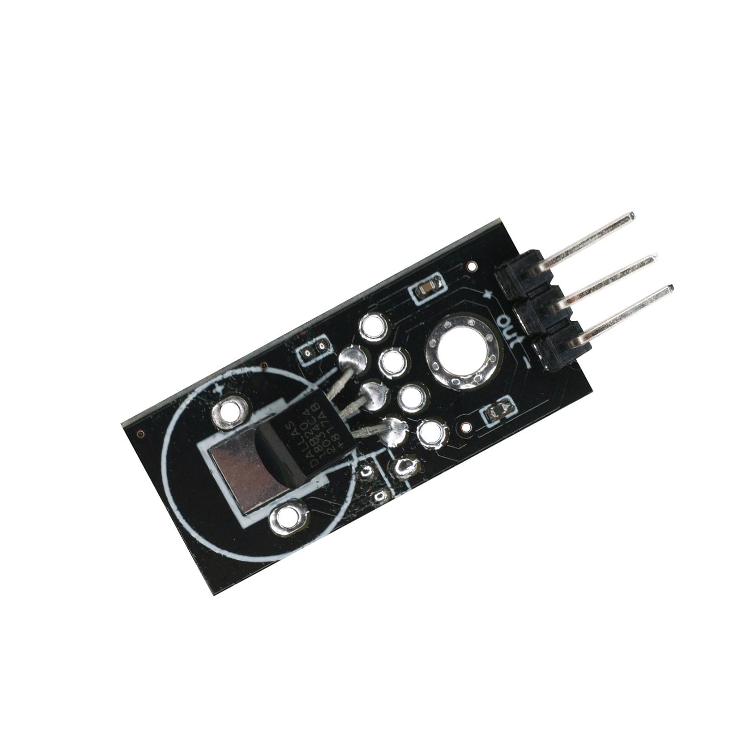 Основне фото Модуль термометра високоточний цифровий DS18B20 в інтернет - магазині RoboStore Arduino