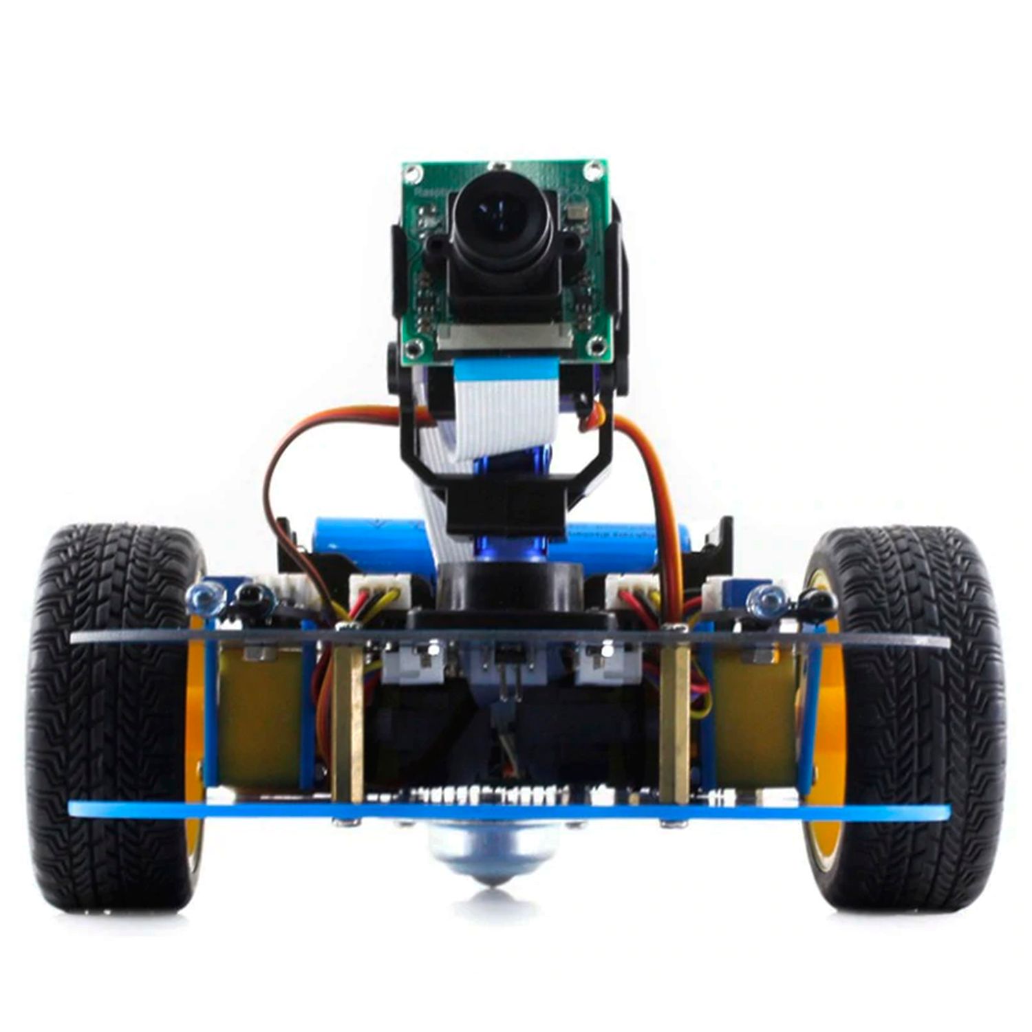 Набір для збірки робота - автомобіля AlphaBot на Raspberry Pi