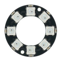 Основное фото Модуль RGB светодиодная кольцо WS2812 (8 Led) для Arduino в магазине спортивных товаров RoboStore