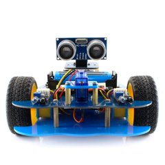 Основне фото Набір для збірки робота - автомобіля AlphaBot на Raspberry Pi в інтернет - магазині RoboStore Arduino
