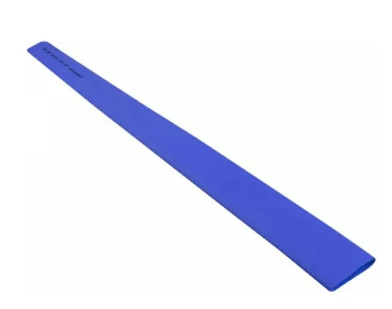 Термоусадочная трубка 30/10 мм з клєєм 1 м (синяя)