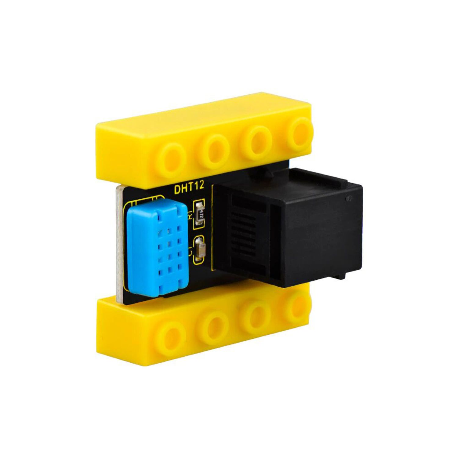 Основне фото Модуль датчика температури DHT12 Kidsbits Lego в інтернет - магазині RoboStore Arduino