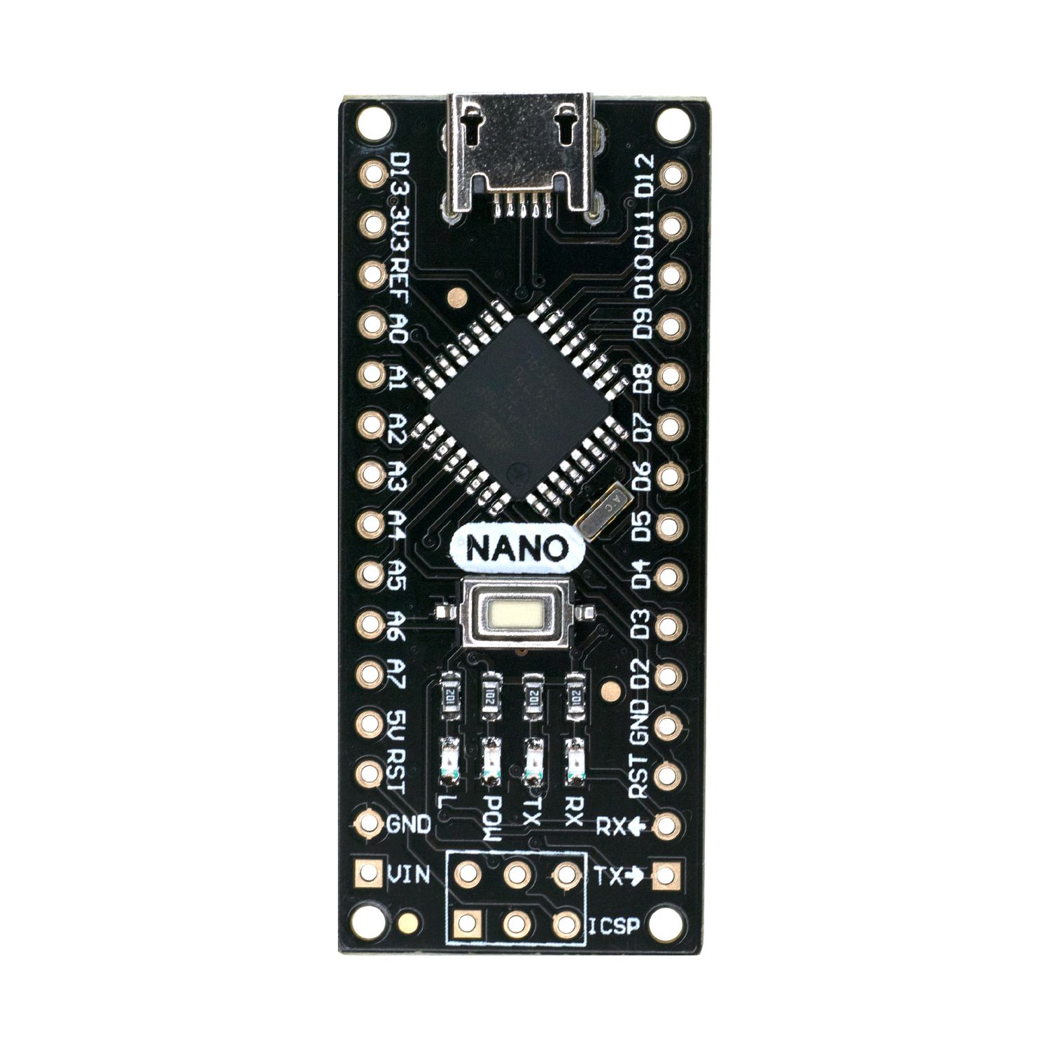 Відладочна плата Arduino Nano ATMega328P V3.0 CH340 от Makefun