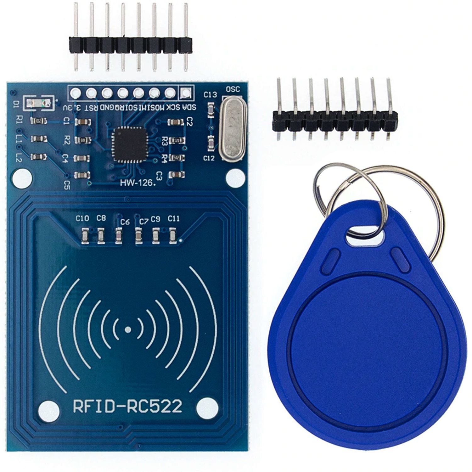 RFID модуль с карточкой доступа для Arduino RC522