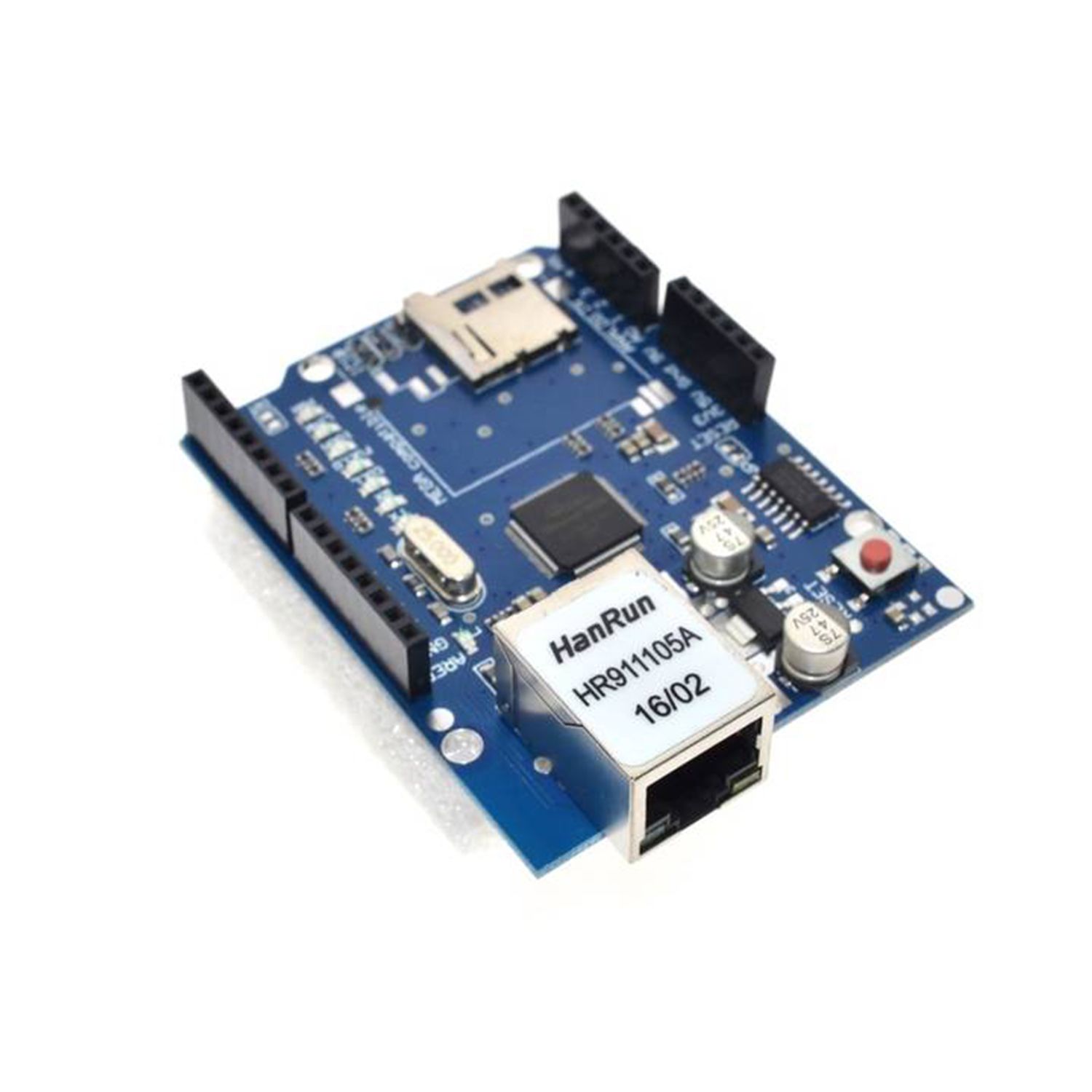 Сетевой модуль для Arduino Ethernet Shield W5100