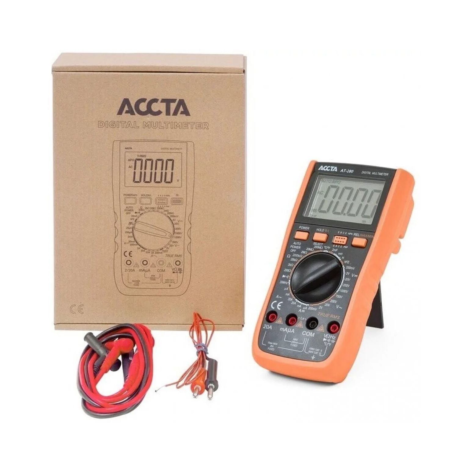 Цифровий мультиметр ACCTA AT-280