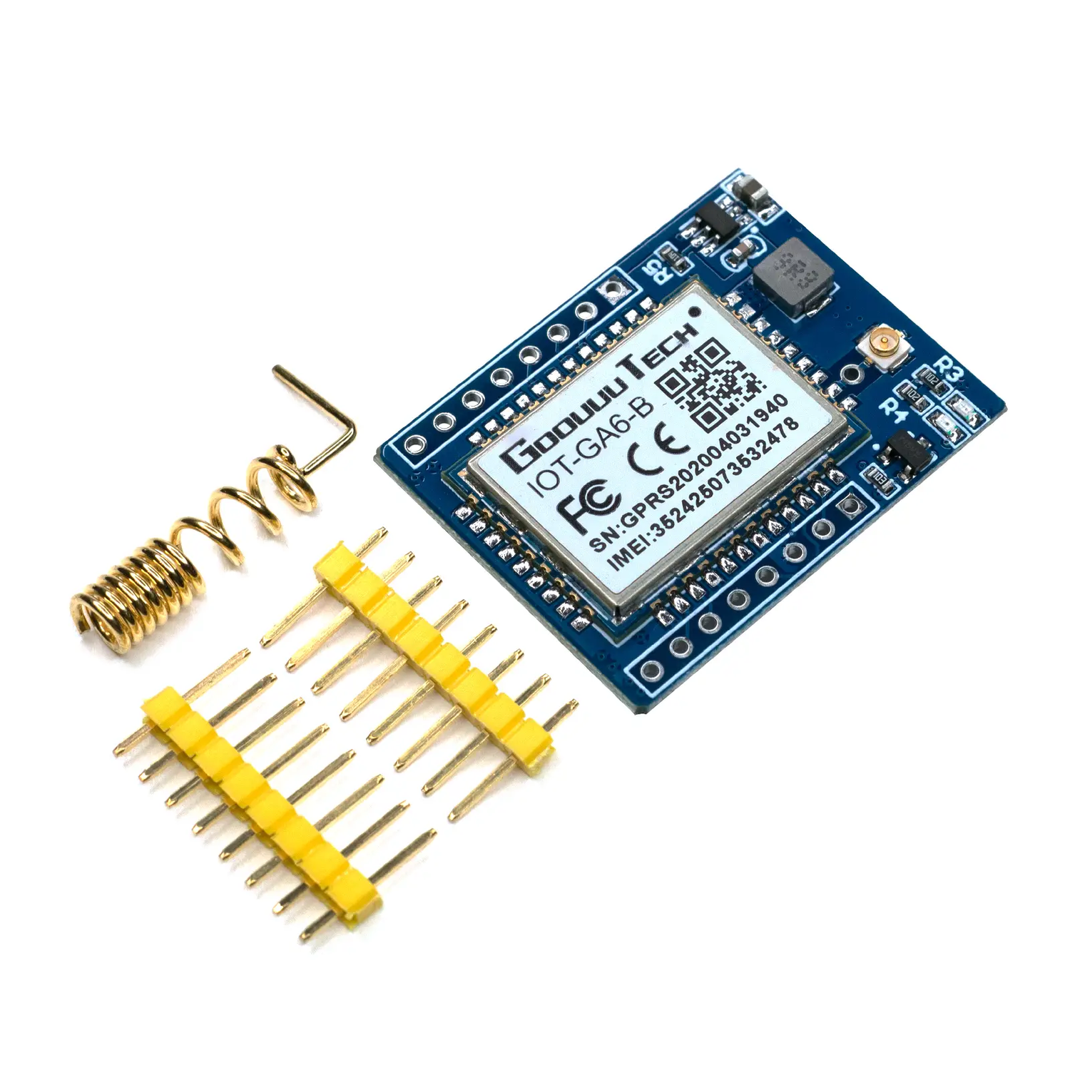 Основное фото GSM модуль для Arduino GA6-B в интернет - магазине RoboStore Arduino