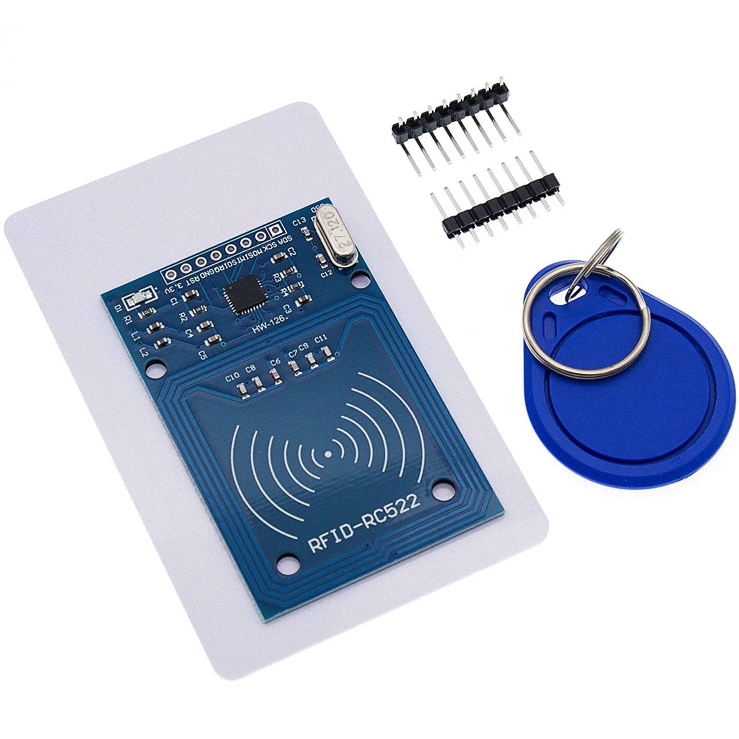 Основне фото RFID модуль з карткою доступу для Arduino RC522 в інтернет - магазині RoboStore Arduino