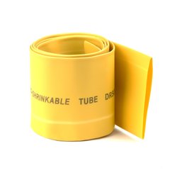 Основное фото Трубка термоусадочная 40 мм 1м (желтая) в интернет - магазине RoboStore Arduino