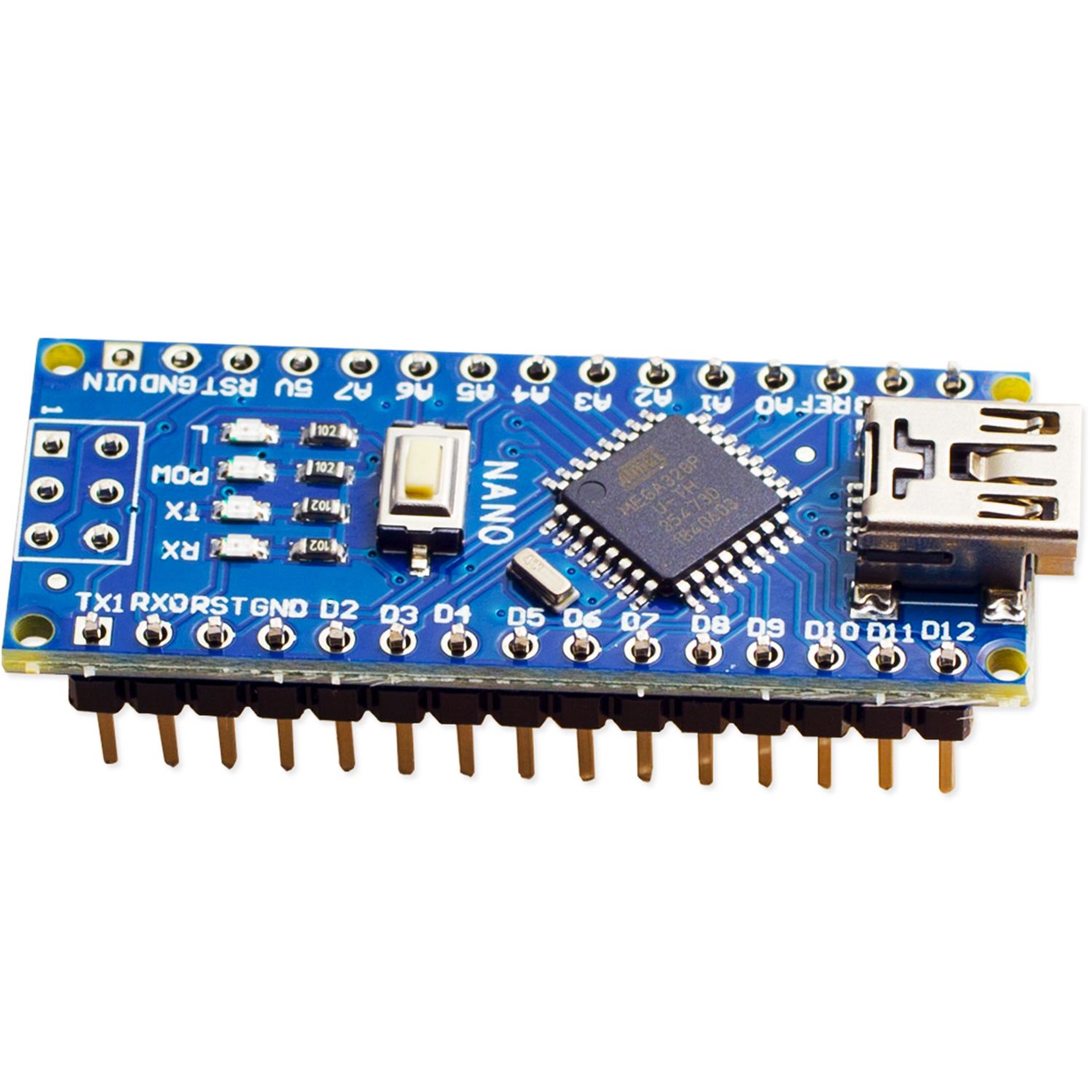 Отладочная плата Arduino Nano ATMega328P (не распаянная)