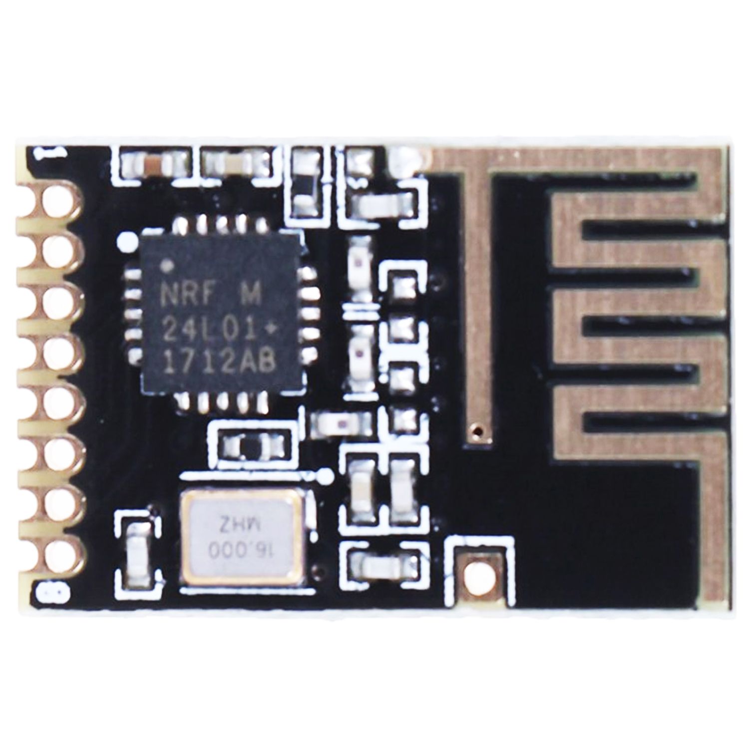 Основне фото Радіомодуль NRF24L01 міні + 2.4 ГГц в інтернет - магазині RoboStore Arduino