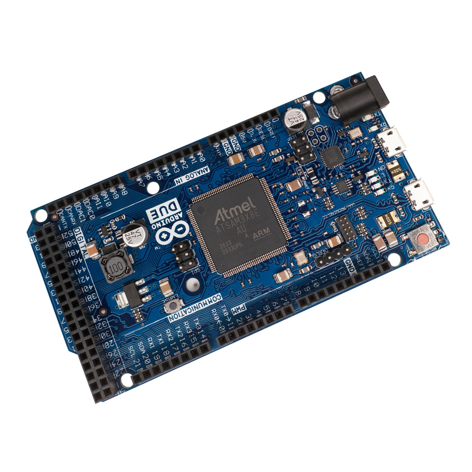 Отладочная плата Arduino Mega Due R3 на основе ARM