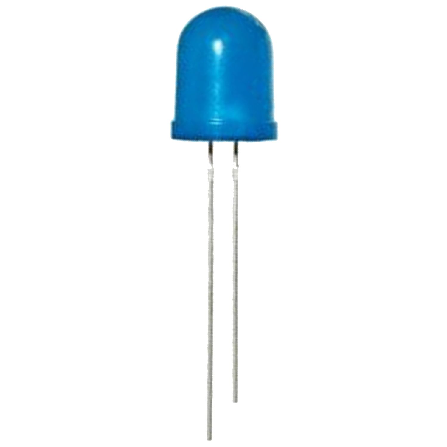 Светодиод выводной 10 мм Синий
