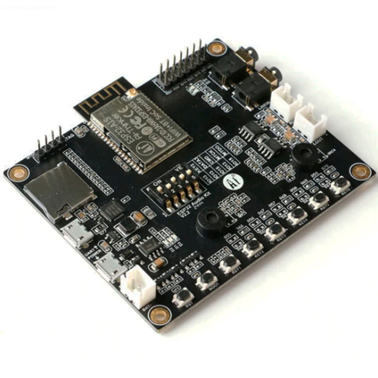 Основное фото Плата для разработки аудио на основе ESP32-A1S модуля в интернет - магазине RoboStore Arduino