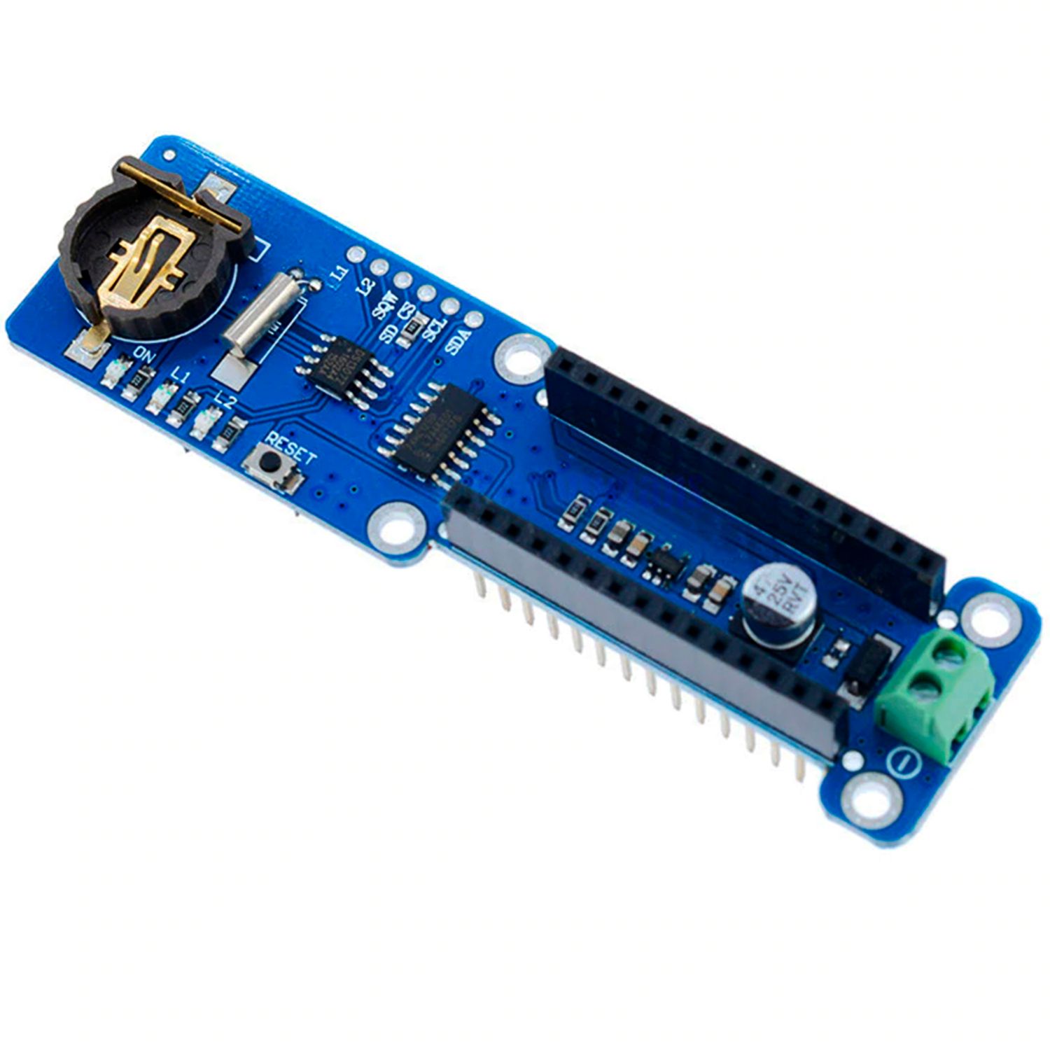 Шилд для Arduino Nano Data Logging с интерфейсом SD-карты RTC в режиме реального времени