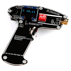 Основное фото Набор для самостоятельной сборки бесконтактный ИК термометра на Ардуино в интернет - магазине RoboStore Arduino