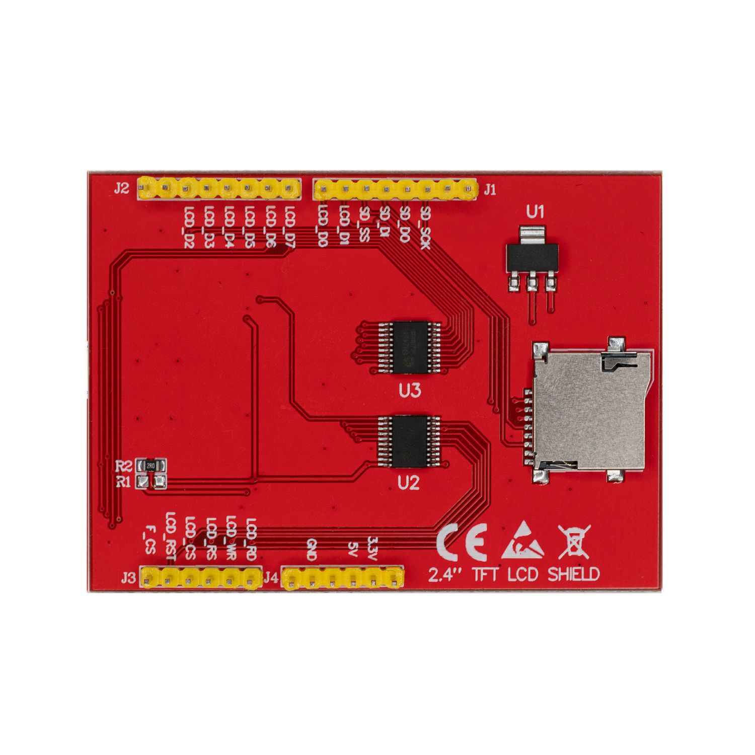 LCD TFT сенсорний дисплей 2.4 "для Arduino Uno R3