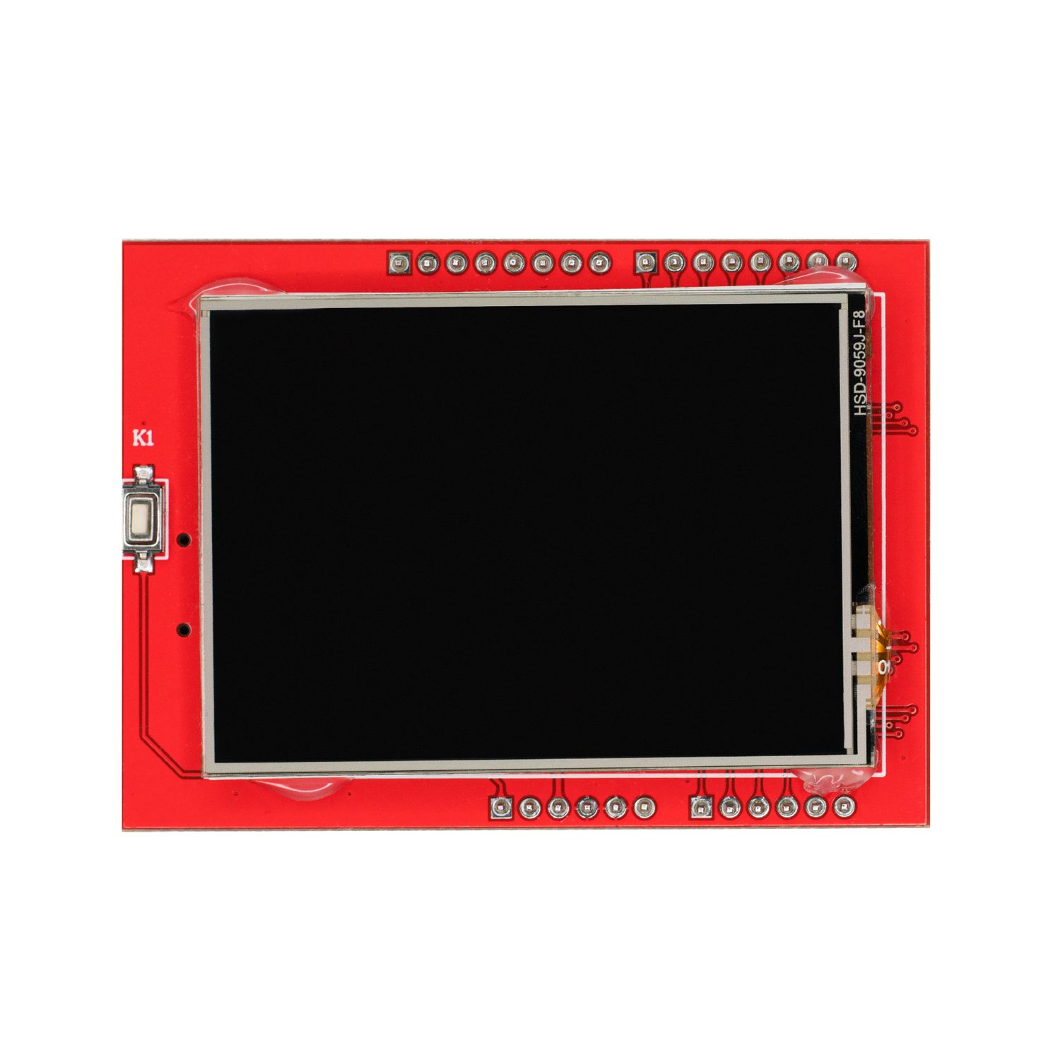 Основное фото LCD TFT сенсорный дисплей 2.4" для Arduino Uno R3 в интернет - магазине RoboStore Arduino