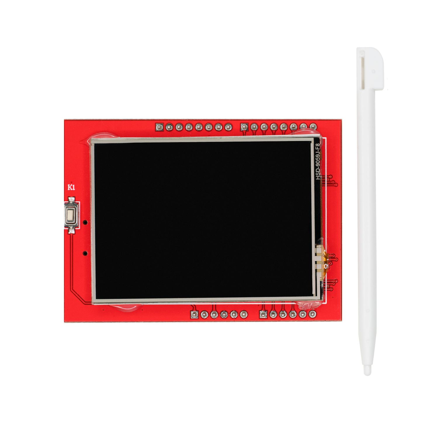 Основное фото LCD TFT сенсорный дисплей 2.4" для Arduino Uno R3 в магазине спортивных товаров RoboStore
