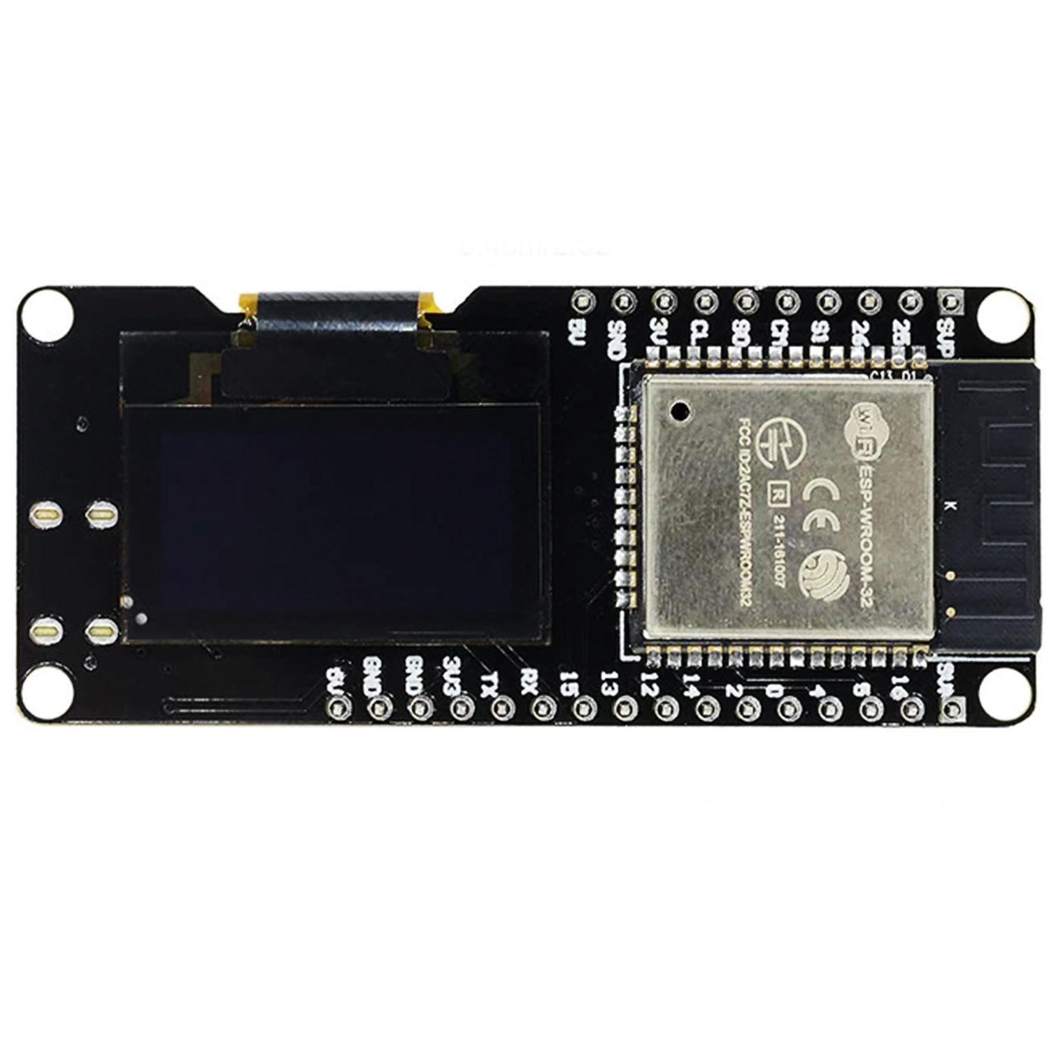 Основное фото Отладочная плата Wemos ESP32 OLED в интернет - магазине RoboStore Arduino