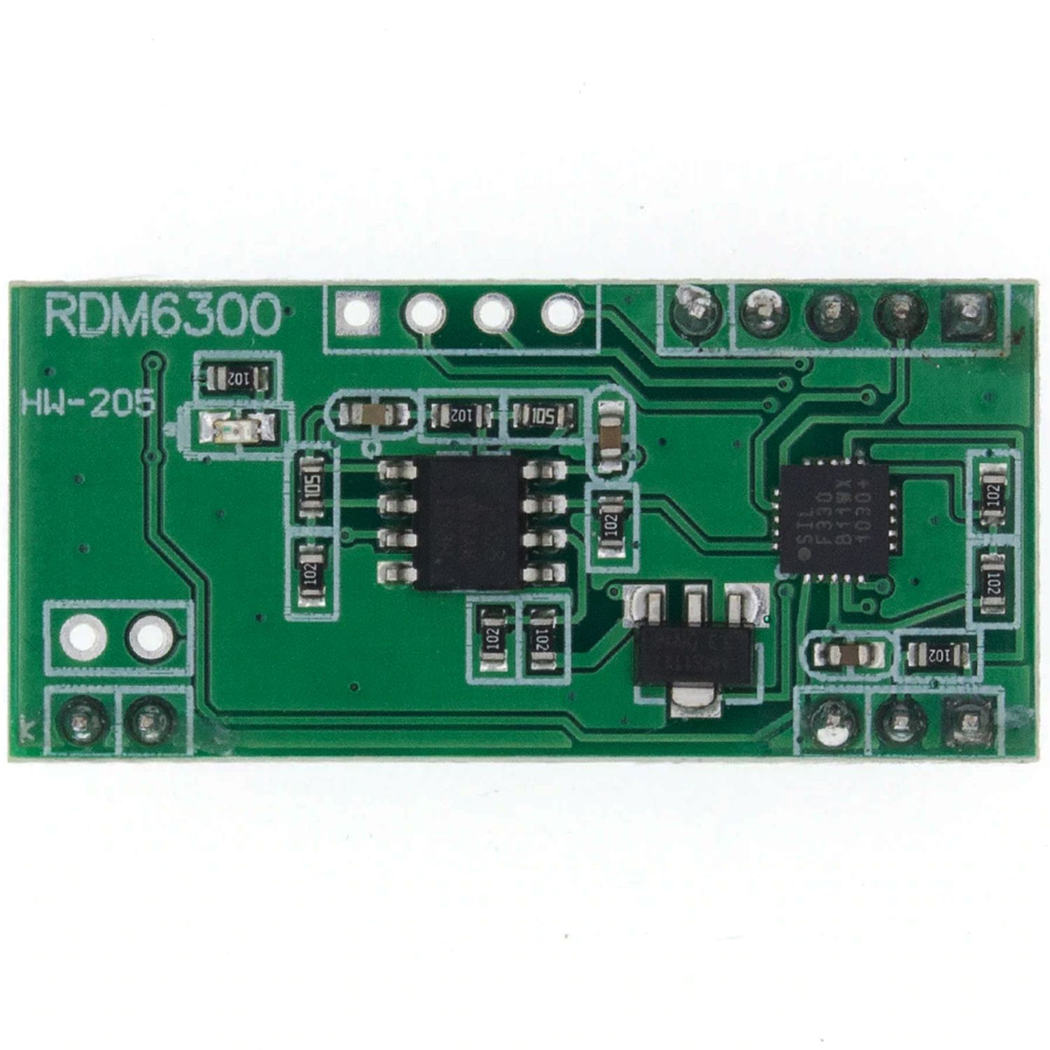 RFID модуль 125кГц RDM6300