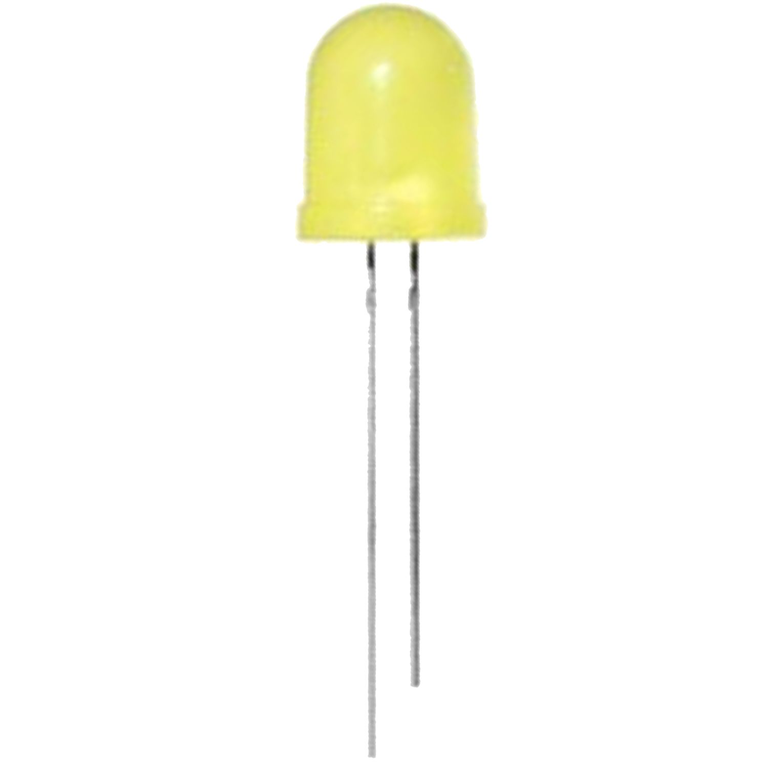 Светодиод выводной 10 мм Желтый