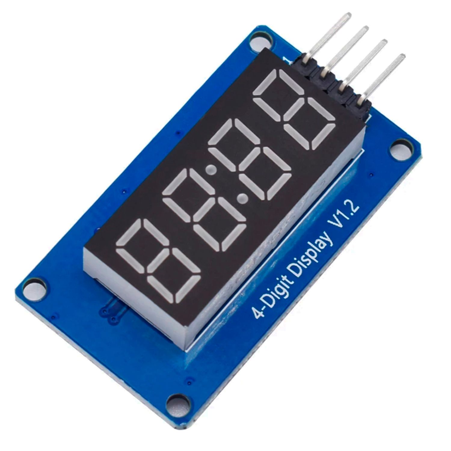 LED-індикатор семисегментний 4-розрядний з I2C драйвером TM1637