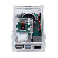 Основне фото Корпус для Raspberry Pi 4 з підтримкою установки камери в інтернет - магазині RoboStore Arduino