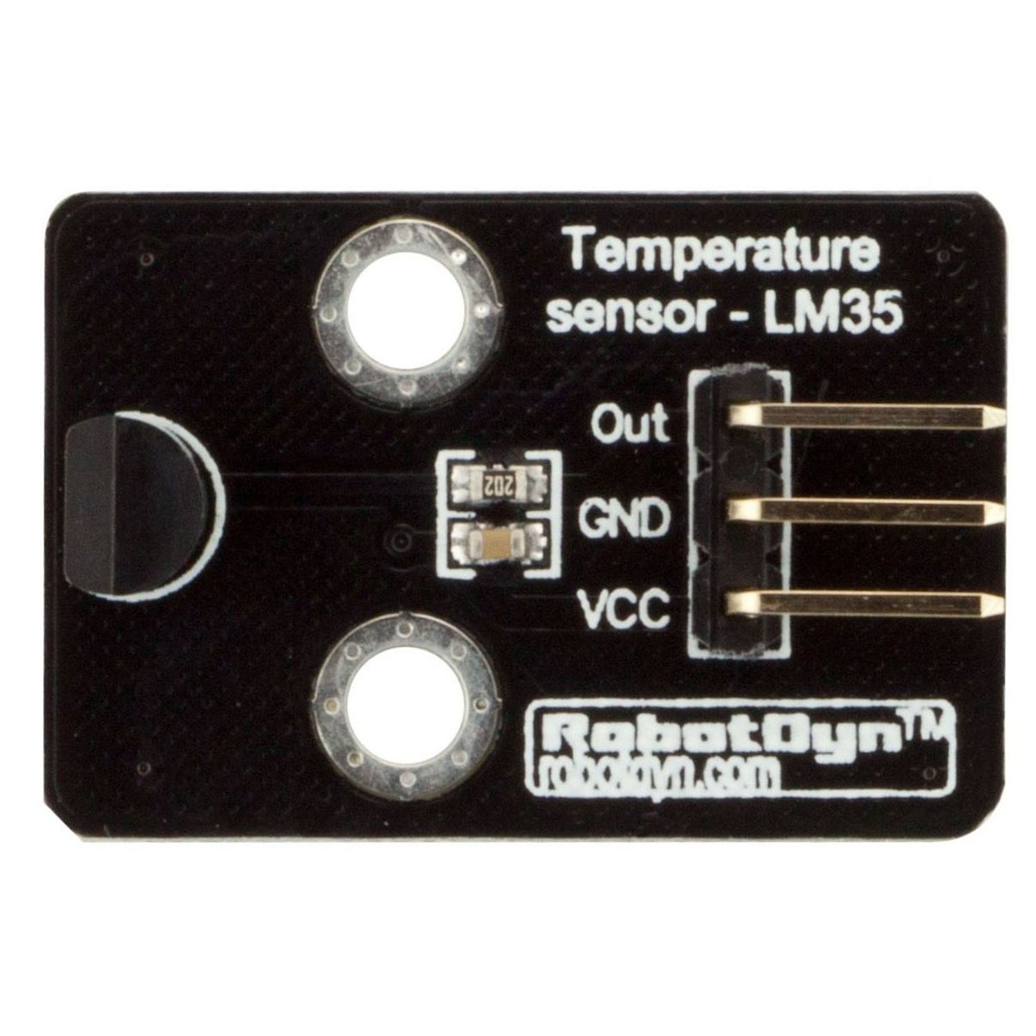 Модуль датчика температуры RobotDyn LM35