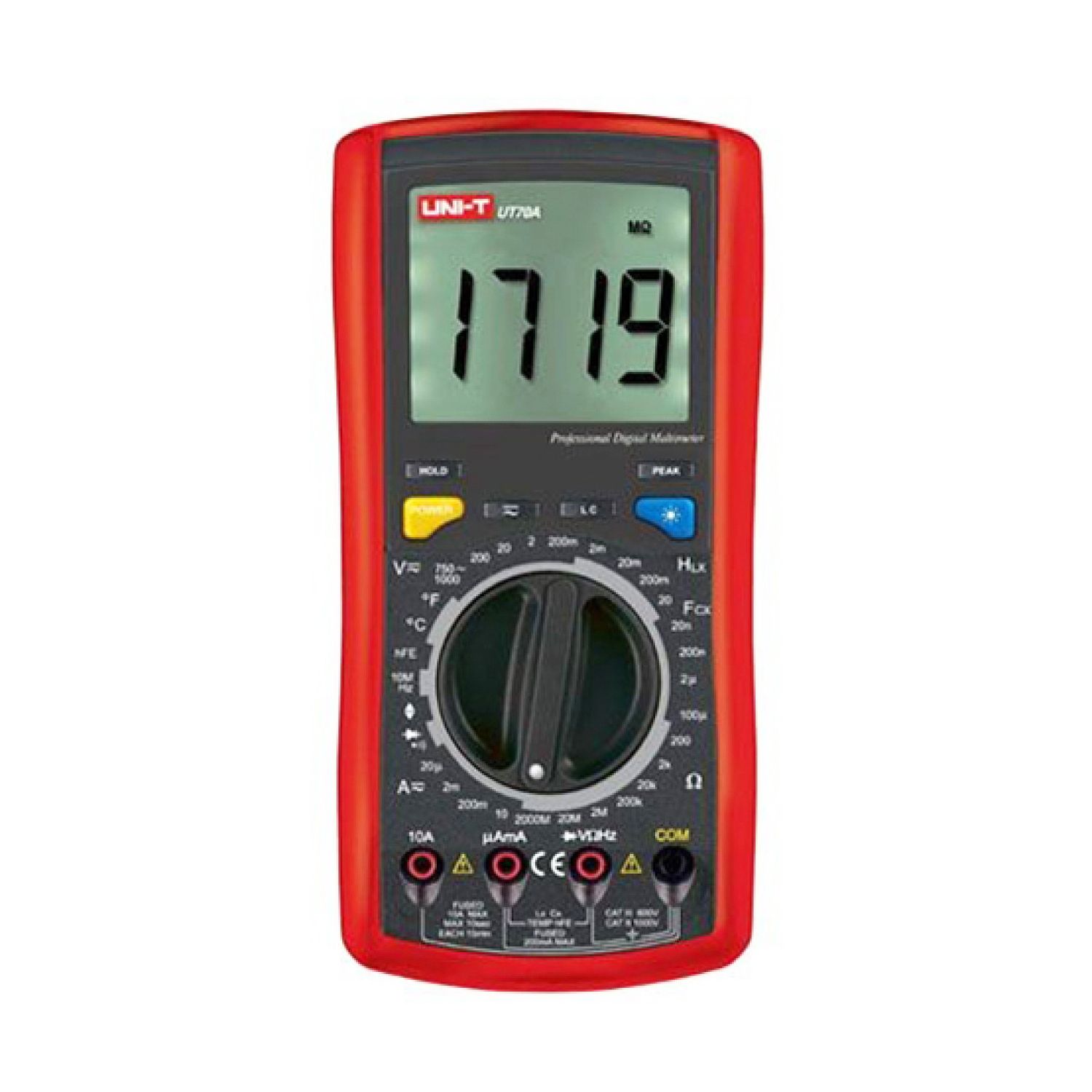 Мультиметр універсальний UT70A + термопара
