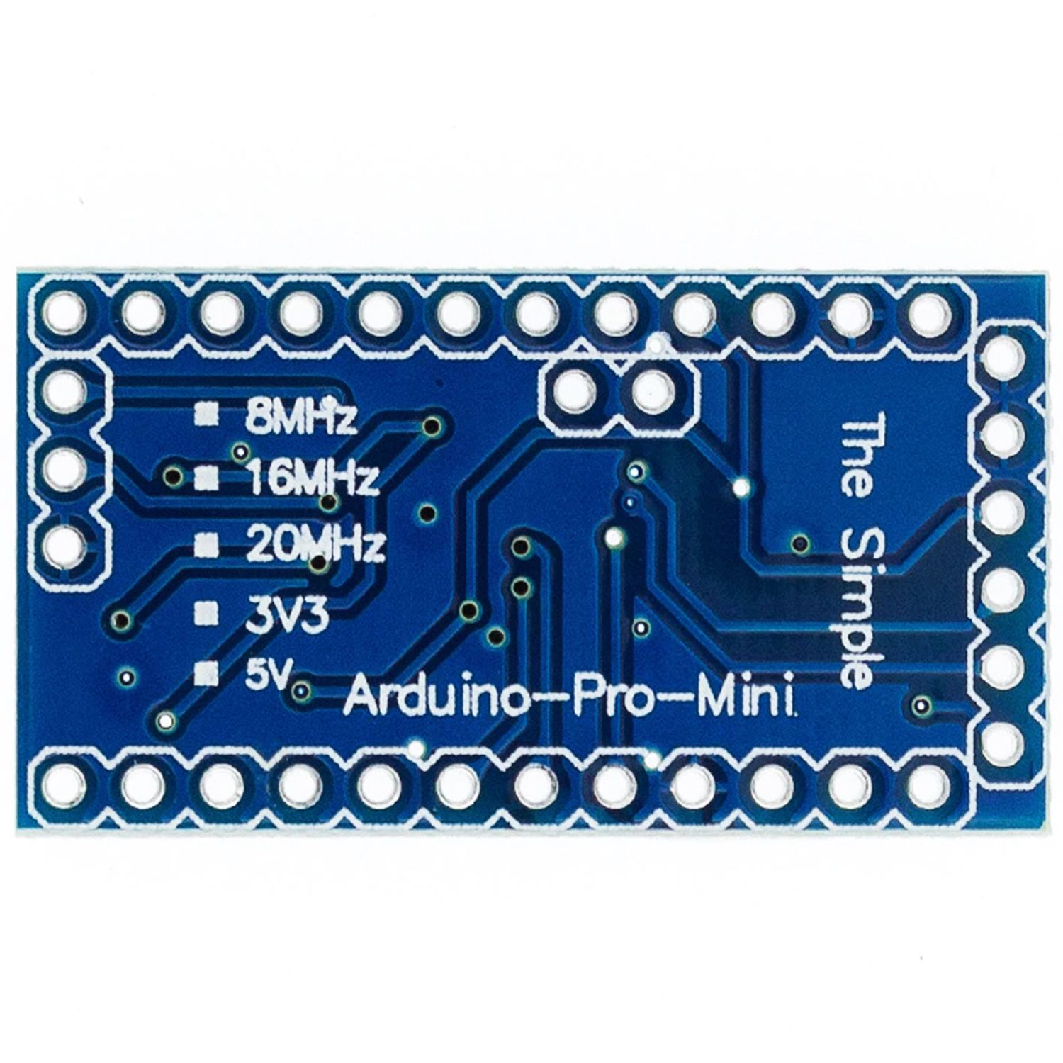 Отладочная плата Arduino Pro Mini ATMega328 5V (не распаянная)