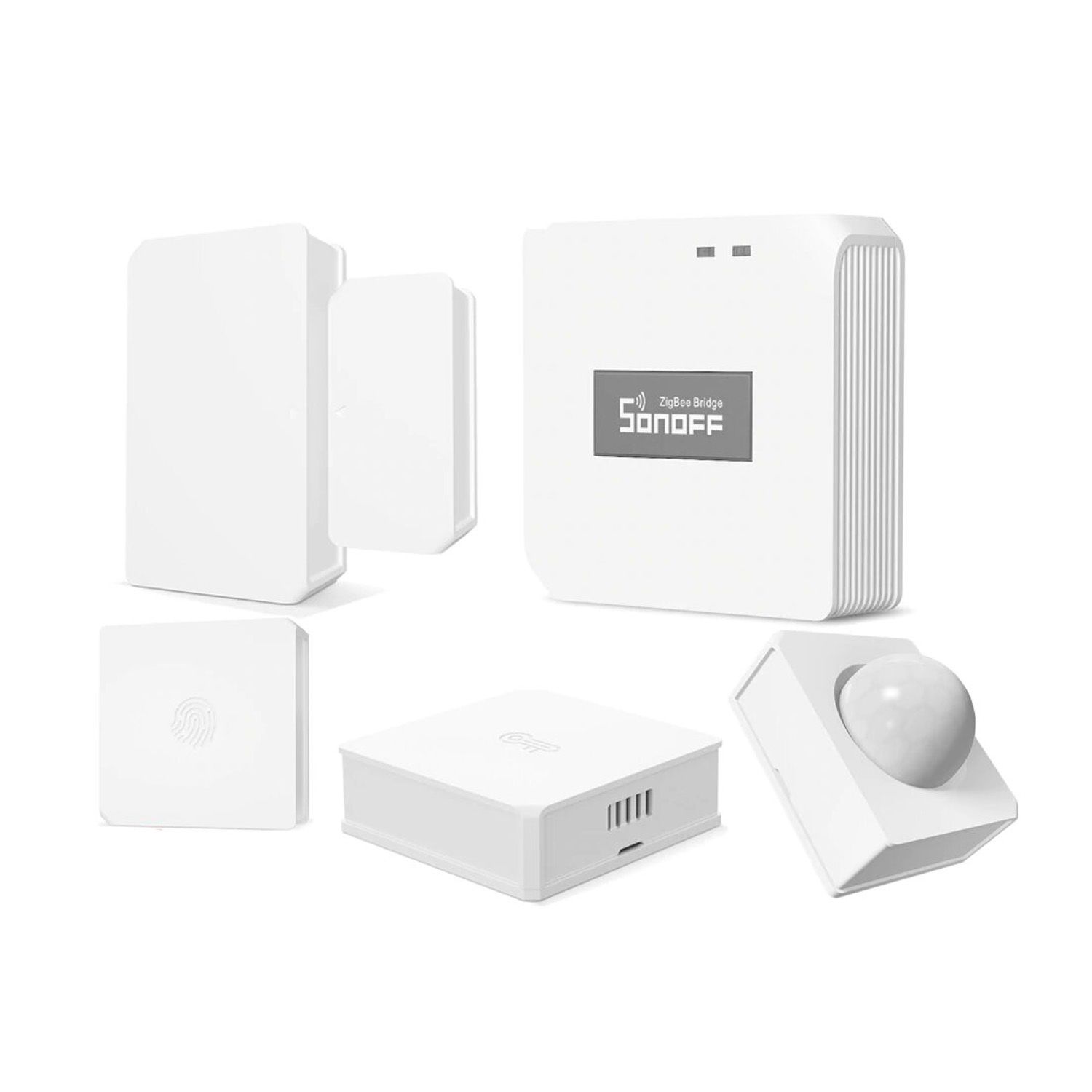 Wi-Fi контролер для автоматизації розумного будинку Sonoff Zigbee SNZB-01