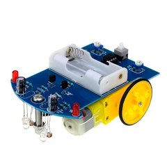 Основне фото DIY Kit набір платформи для їзди по лінії в інтернет - магазині RoboStore Arduino