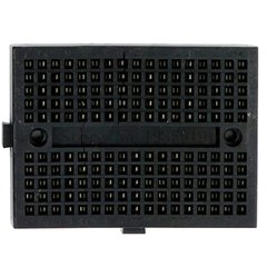 Основне фото Макетна плата 170 отворів, чорна в інтернет - магазині RoboStore Arduino
