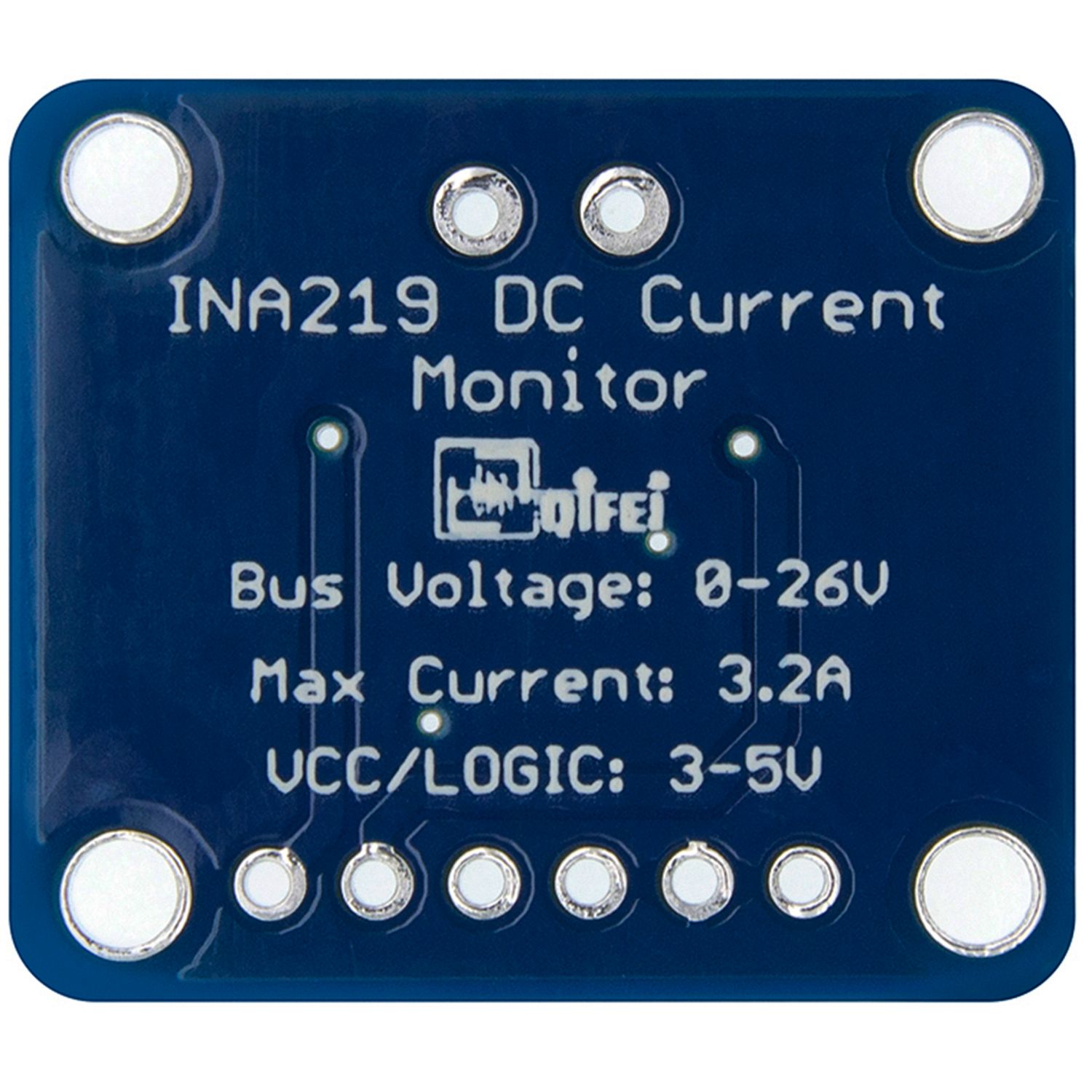 Цифровой датчик тока и напряжения на INA219 с шиной I2C