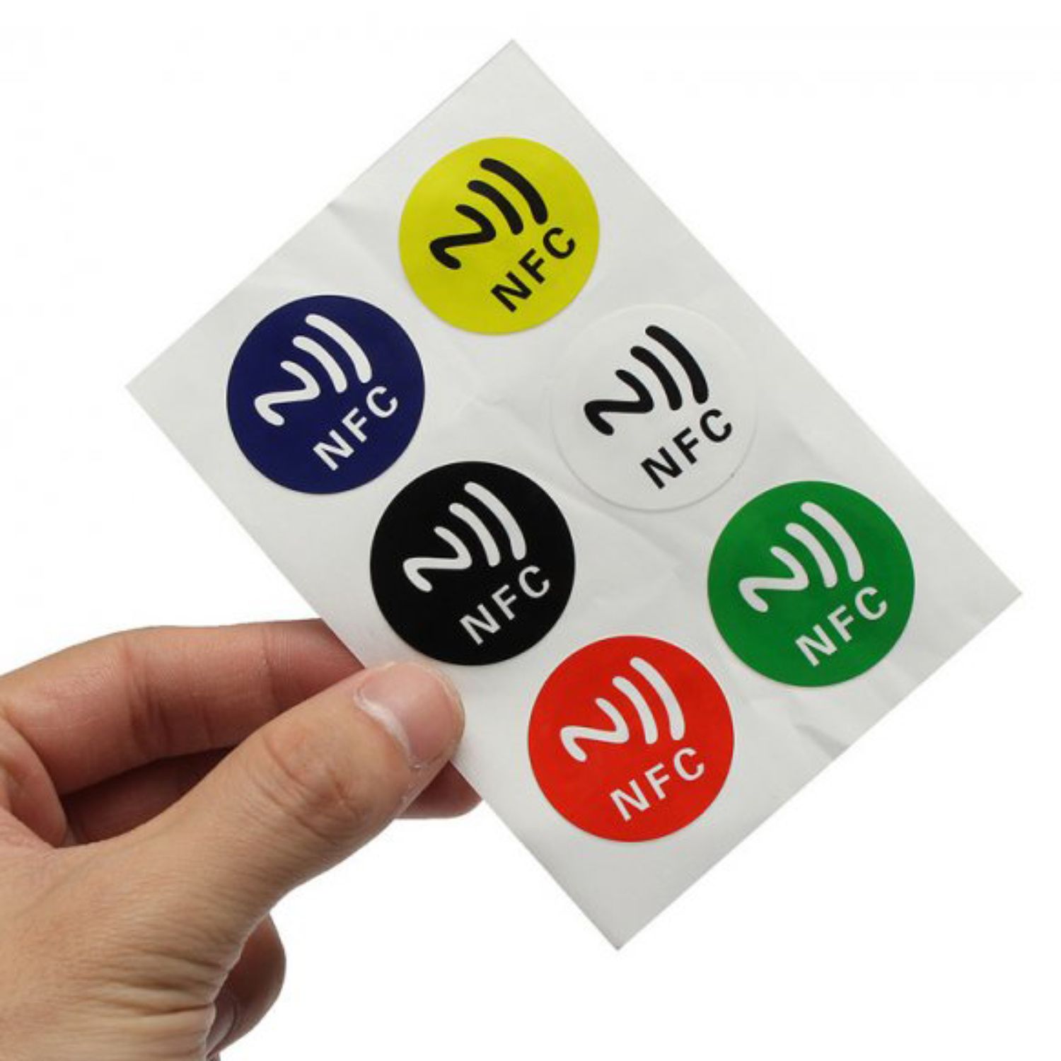 Основное фото Набор NFC меток Primo NTAG 213 (6 шт.) в интернет - магазине RoboStore Arduino