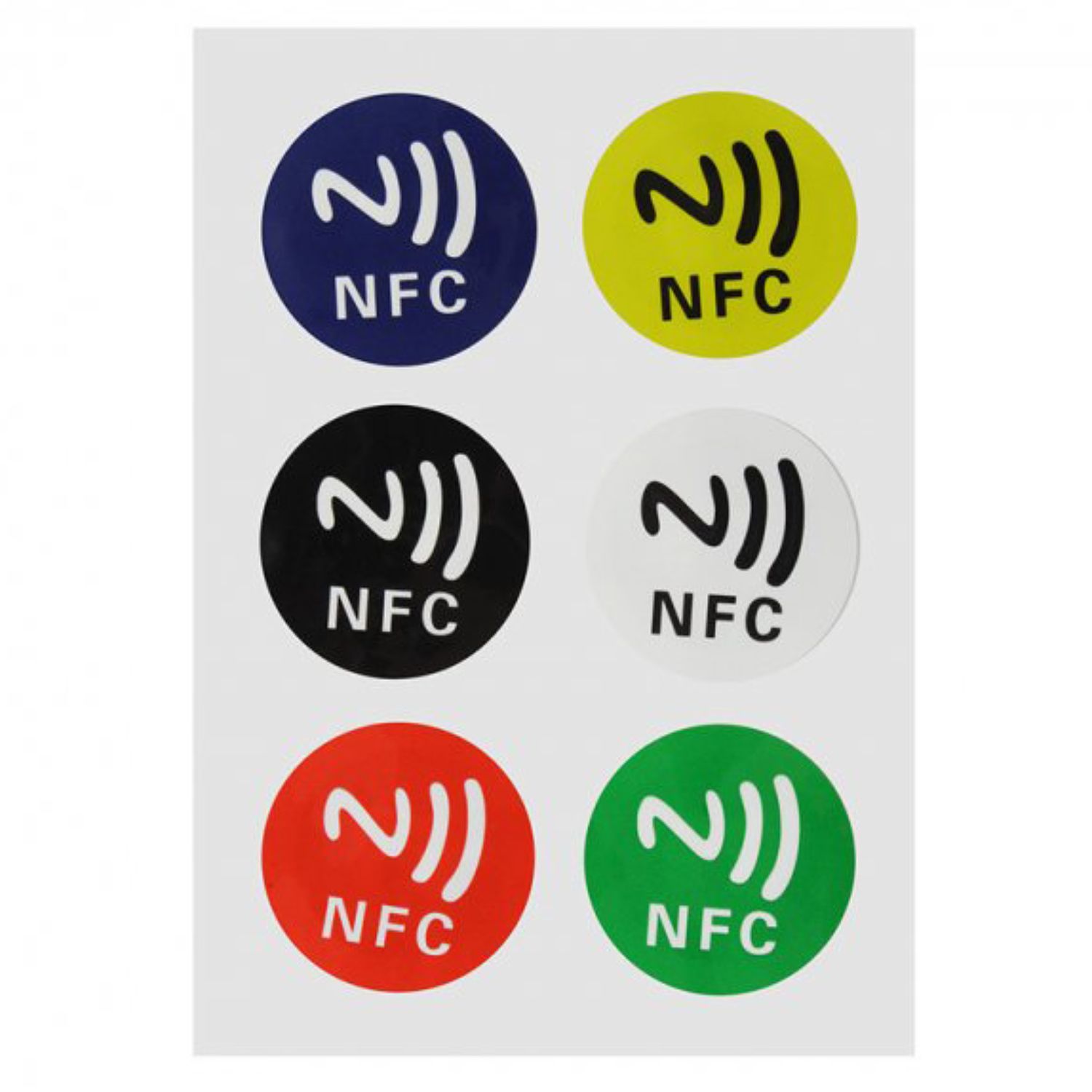 Основное фото Набор NFC меток Primo NTAG 213 (6 шт.) в интернет - магазине RoboStore Arduino