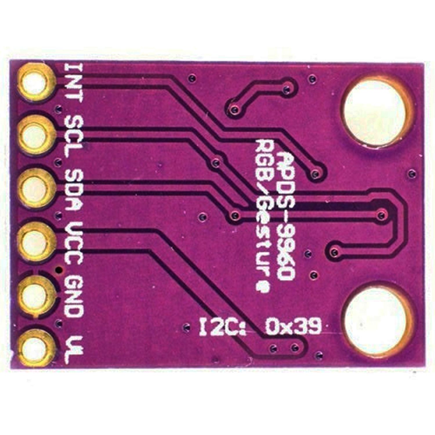 Модуль датчика жестів APDS-9960 I2C 0х39