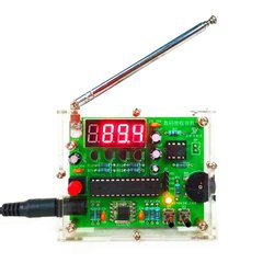 Основне фото DIY Kit набір FM радіоприймача в інтернет - магазині RoboStore Arduino