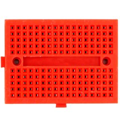 Основне фото Макетна плата 170 отворів, червона в інтернет - магазині RoboStore Arduino