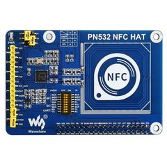Основне фото Плата Waveshare PN532 NFC для Raspberry Pi I2C, SPI и UART в інтернет - магазині RoboStore Arduino