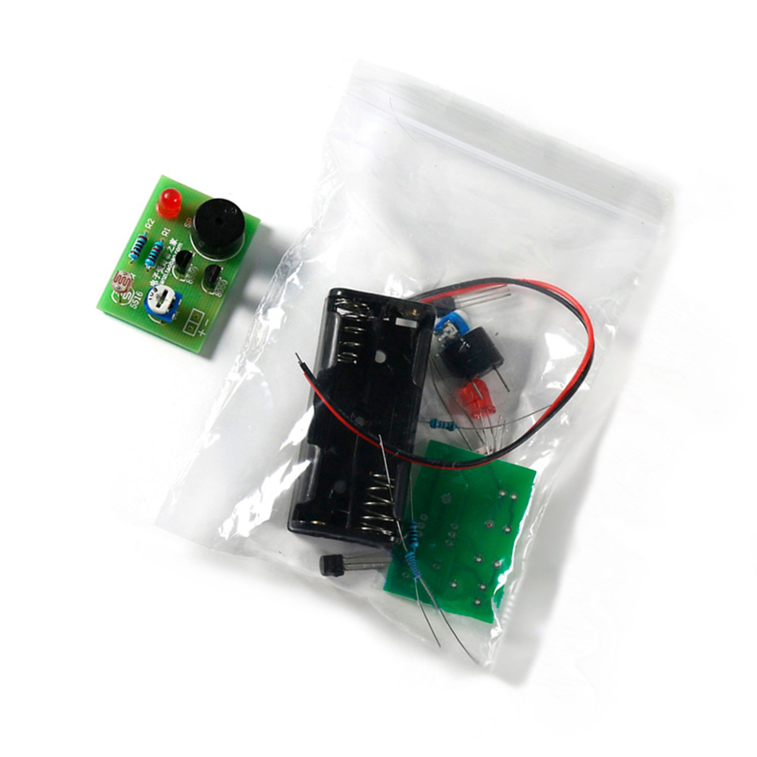 DIY Kit набор светочувствительного сигнализатора