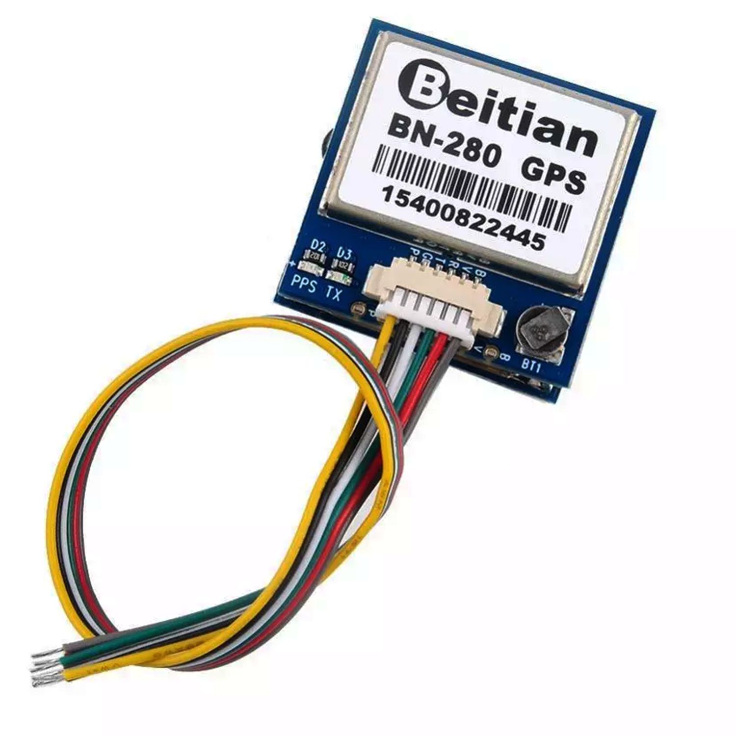 Модуль Ublox GPS Beitian BN-280D с компасом