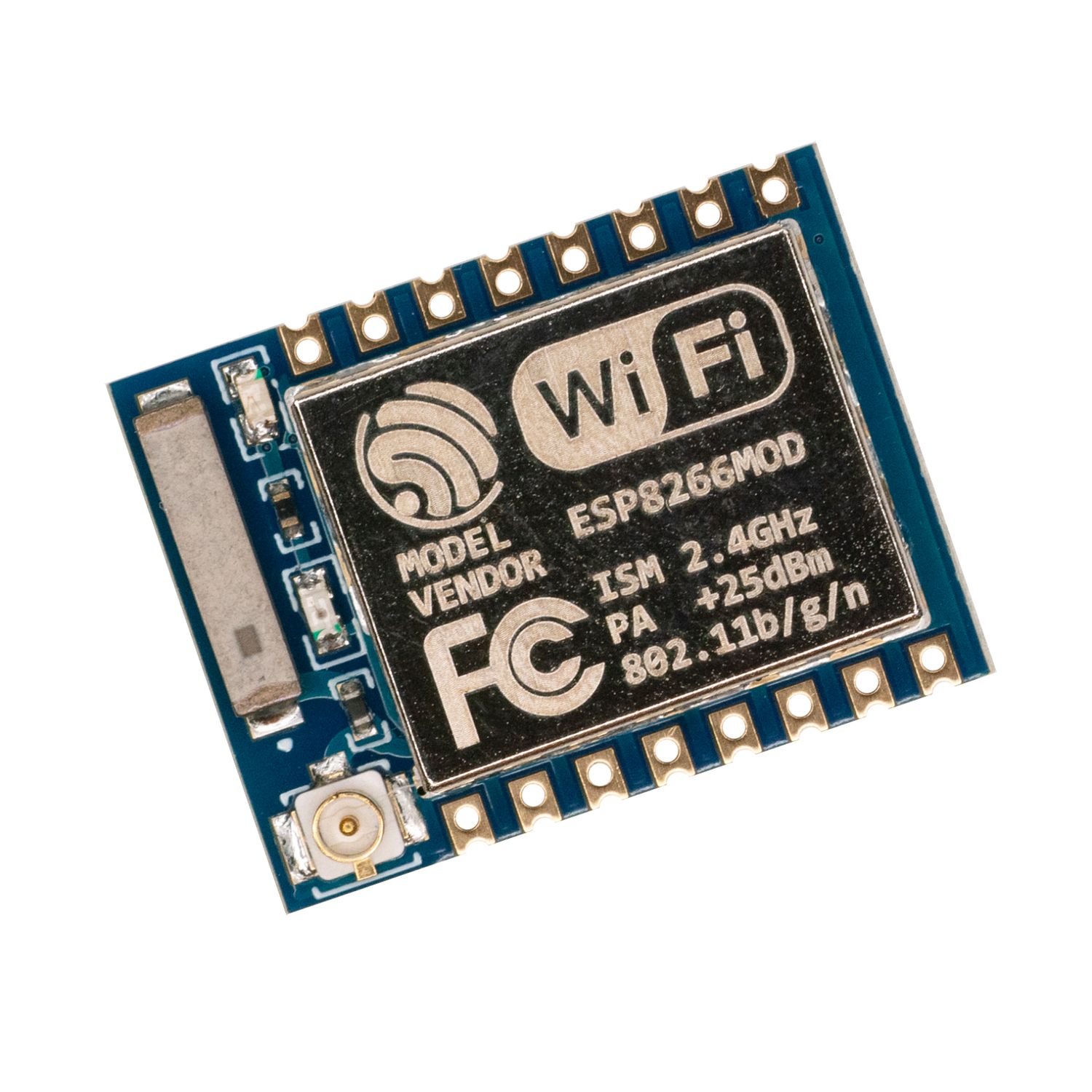 SMD модуль Wi-Fi ESP8266 версія ESP-07