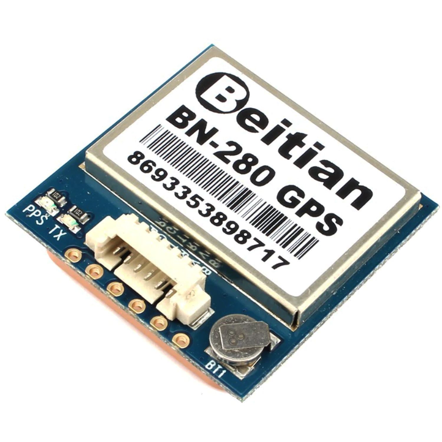 Основне фото Модуль Ublox GPS Beitian BN-280D з компасом в інтернет - магазині RoboStore Arduino