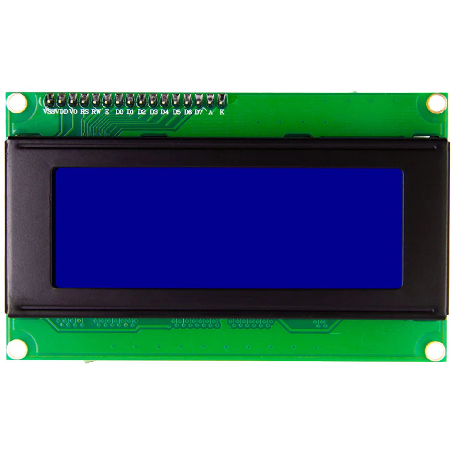 Основное фото LCD дисплей с синей подсветкой 2004 I2C в интернет - магазине RoboStore Arduino