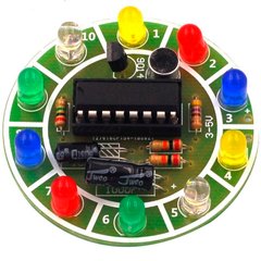 Основне фото DIY Kit набір світлодіодного ліхтаря з голосовою активацією в інтернет - магазині RoboStore Arduino